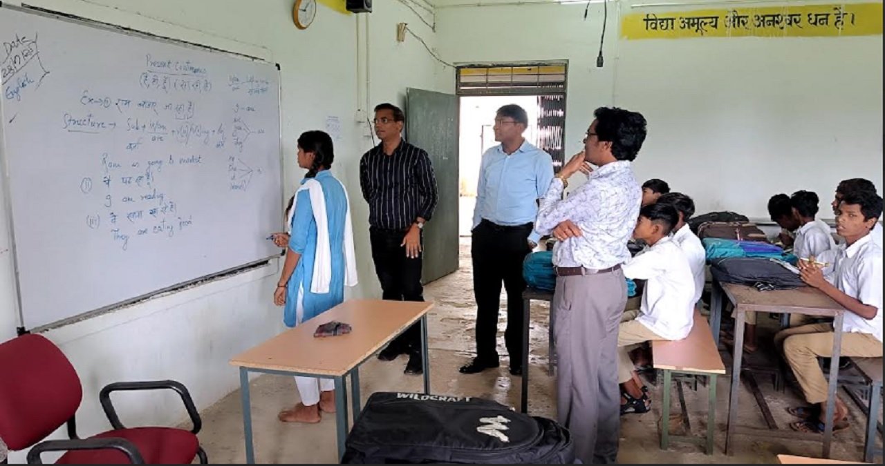 School Inspection By Collector