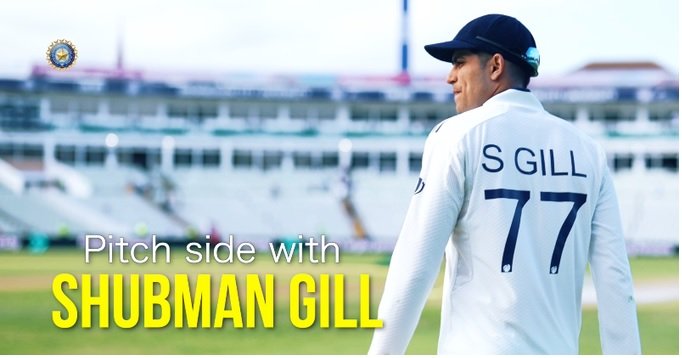Shubman Gill