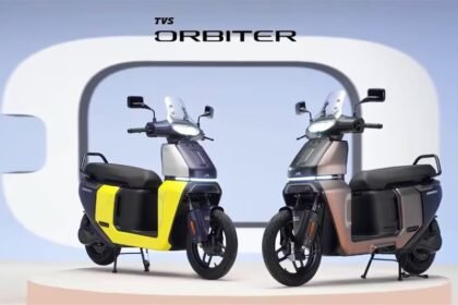 TVS Orbiter Electric Scooter