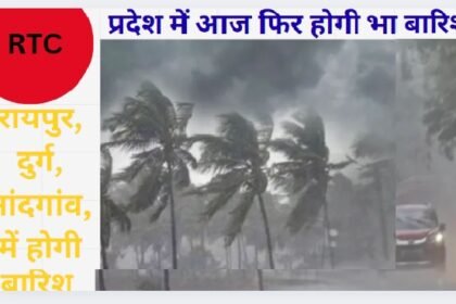 Chhattisgarh Weather Alert