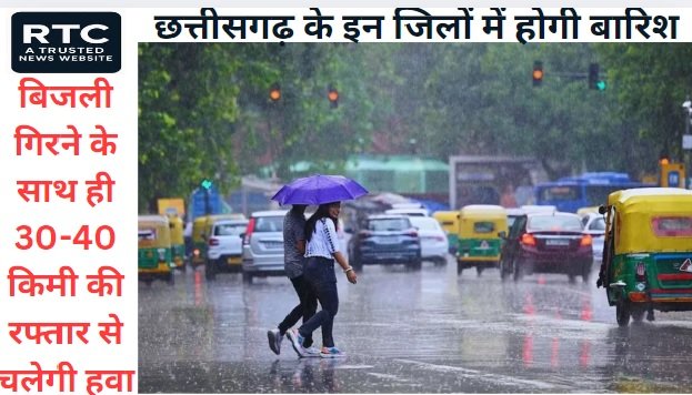 Chhattisgarh Weather Alert