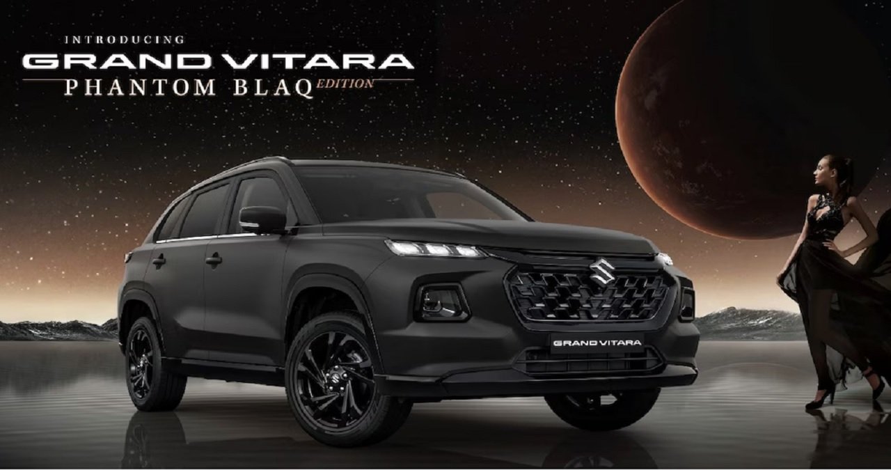 Grand Vitara Phantom Black Edition
