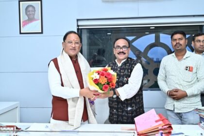 Jagannath Panigrahi BJP Vice President