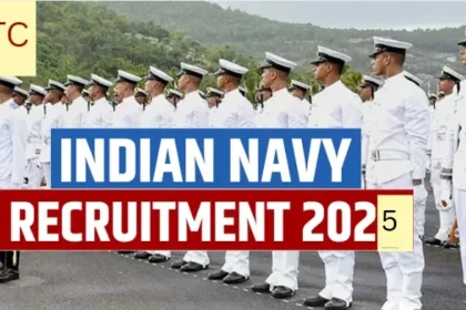 Indian Navy Recruitment 2025
