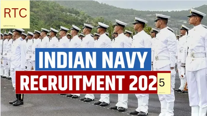 Indian Navy Recruitment 2025