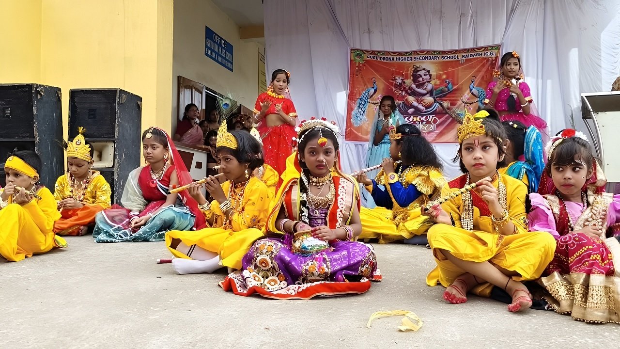 Krishna Janmashtami Celebration