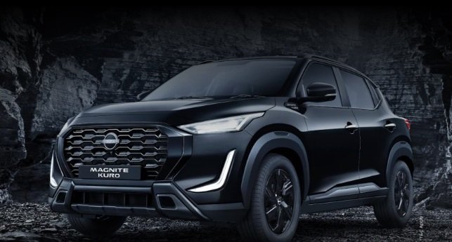Nissan Magnite Kuro Edition