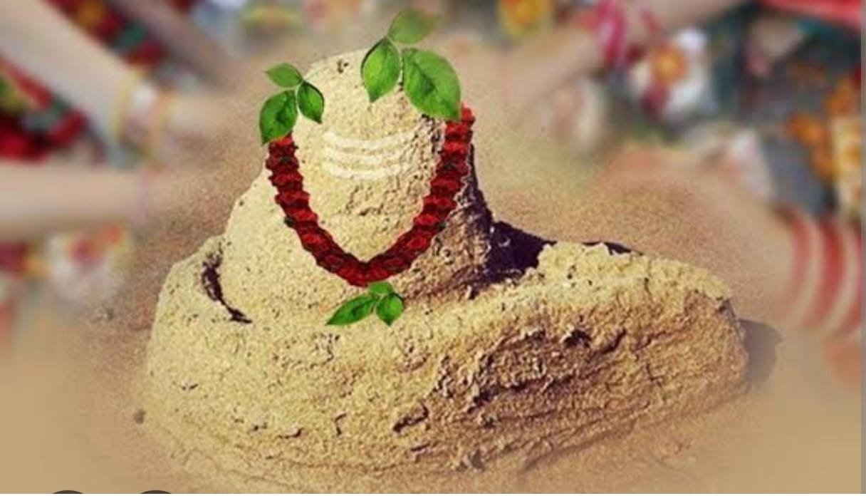 Parthiv Shivling Rudrabhishek