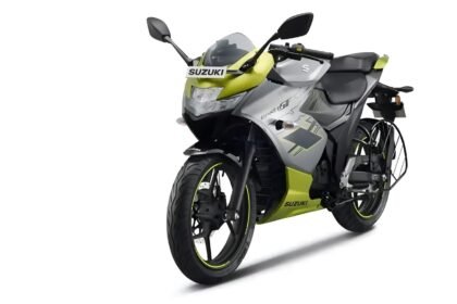 Suzuki Gixxer SF