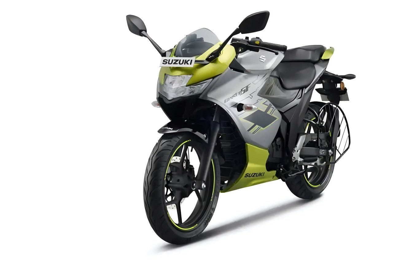 Suzuki Gixxer SF