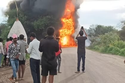 Diesel Tanker Accident