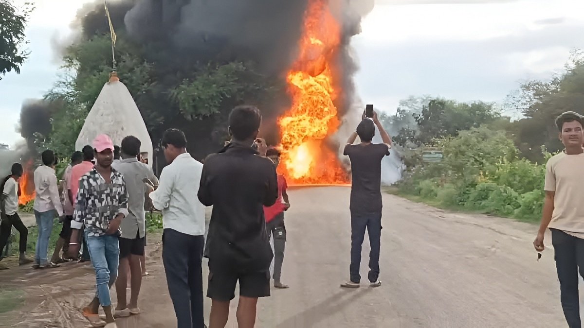 Diesel Tanker Accident