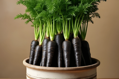 Black Carrot Gardening