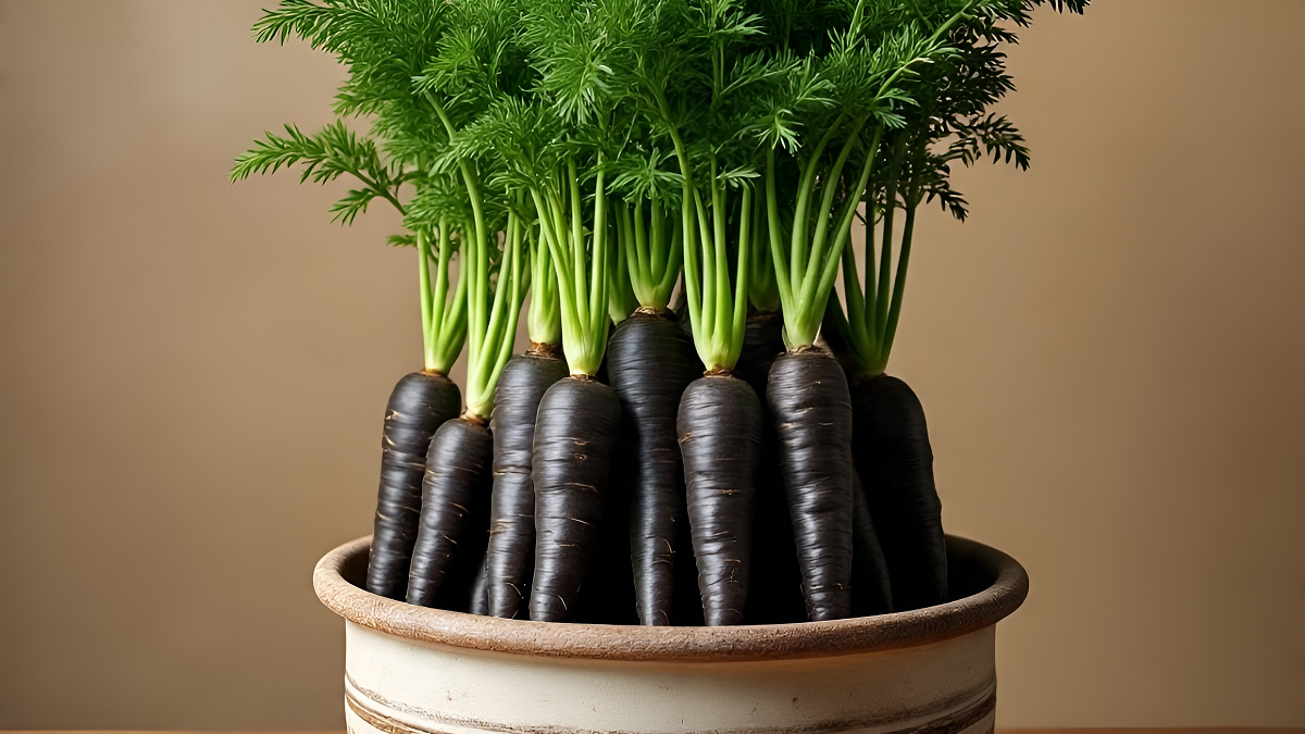Black Carrot Gardening