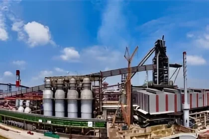 Jindal Steel Blast Furnace