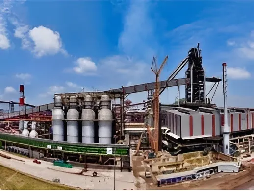 Jindal Steel Blast Furnace