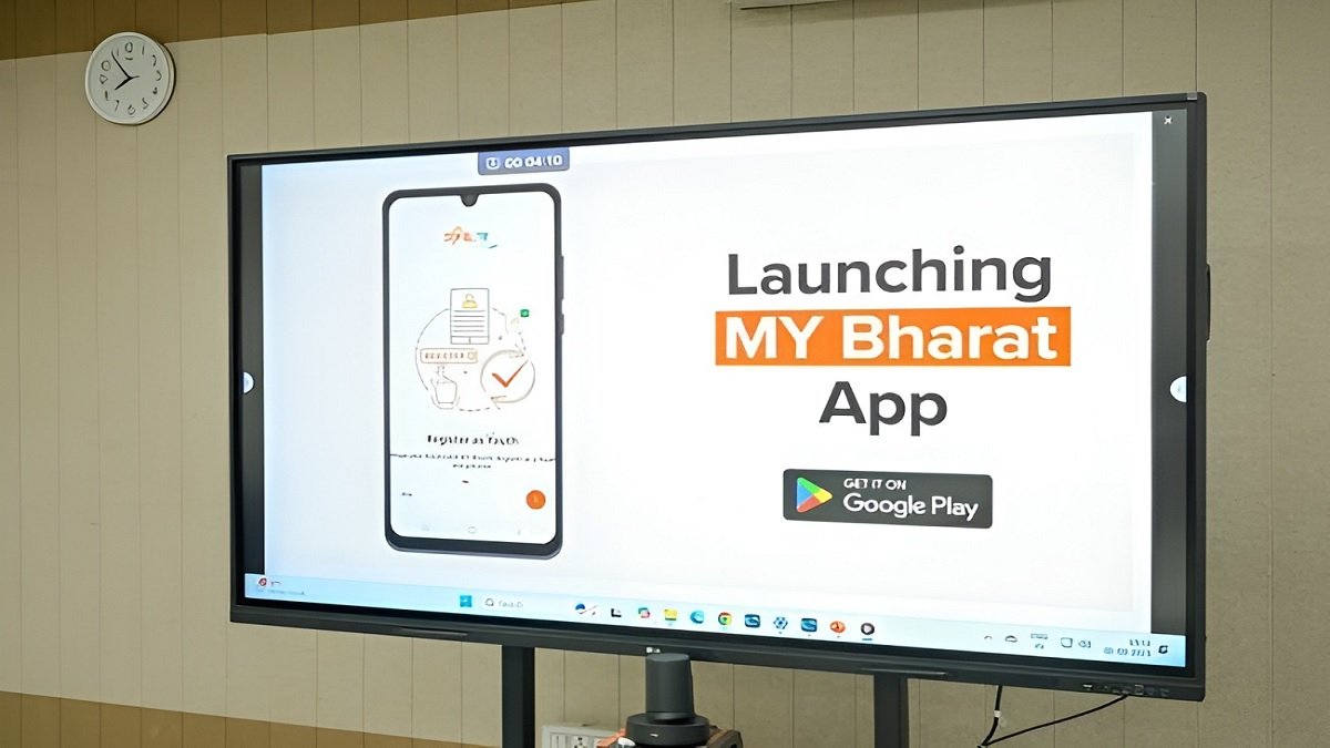 My Bharat Mobile App