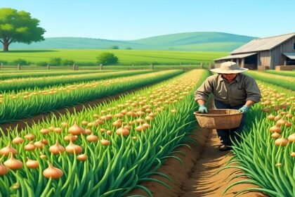 Onion Farming Tips