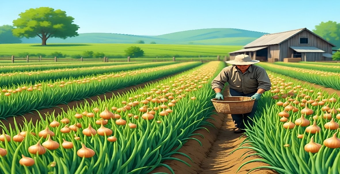 Onion Farming Tips