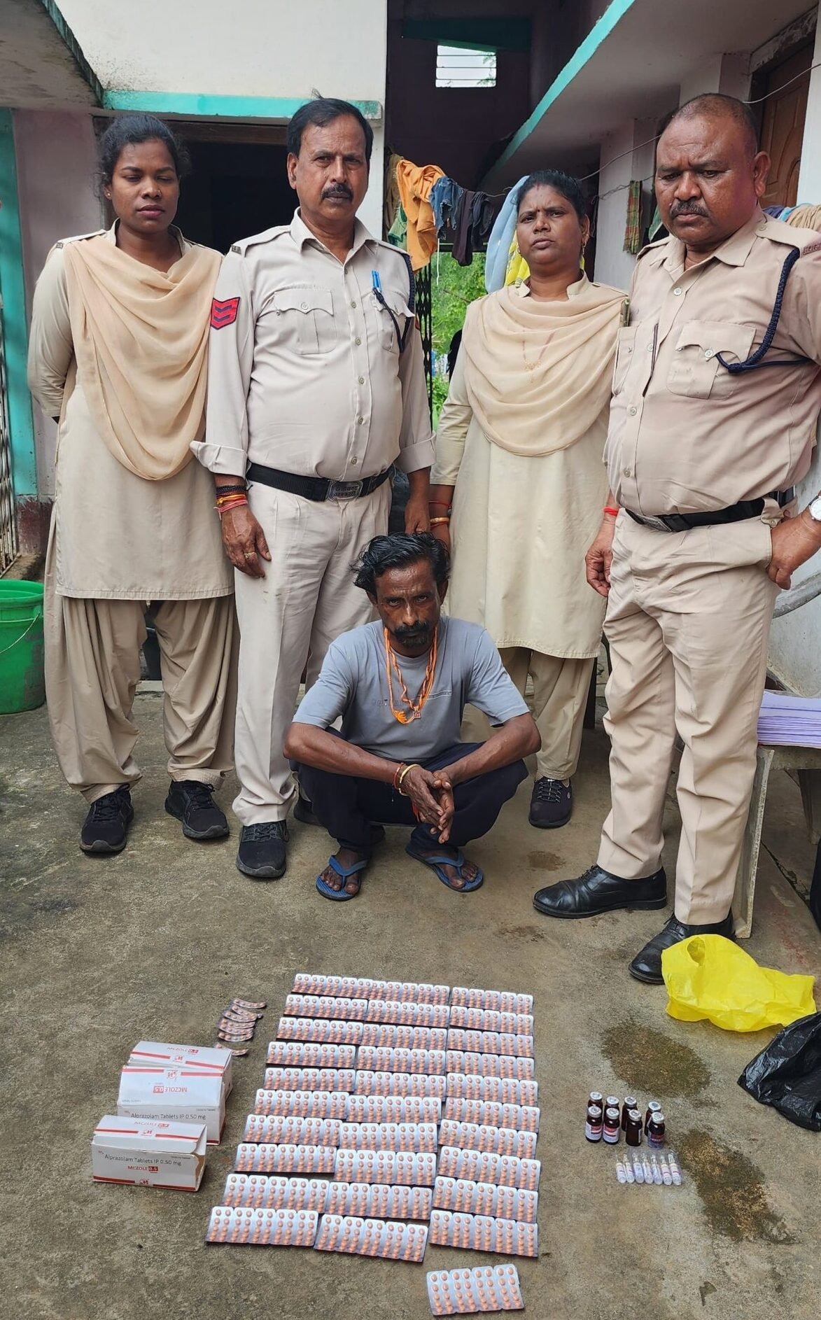 Drug Trafficking Crackdown