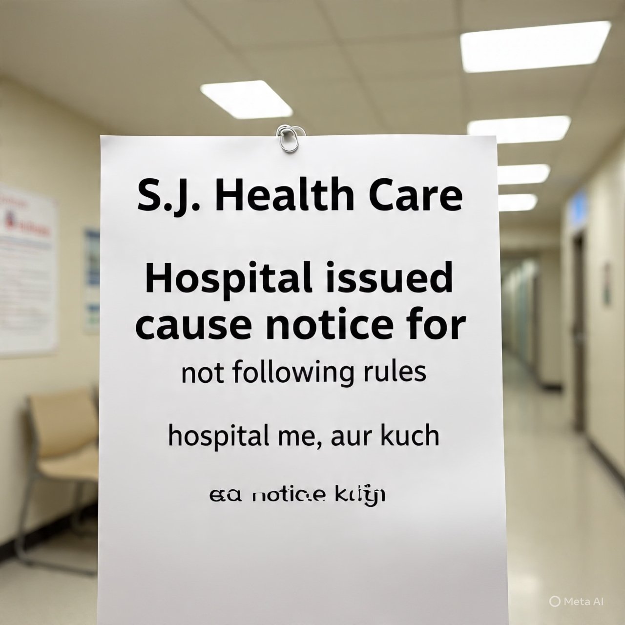 Nursing Home Act Notice