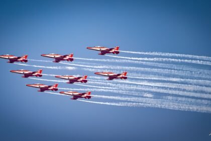 Suryakiran Aerobatic Show Raipur