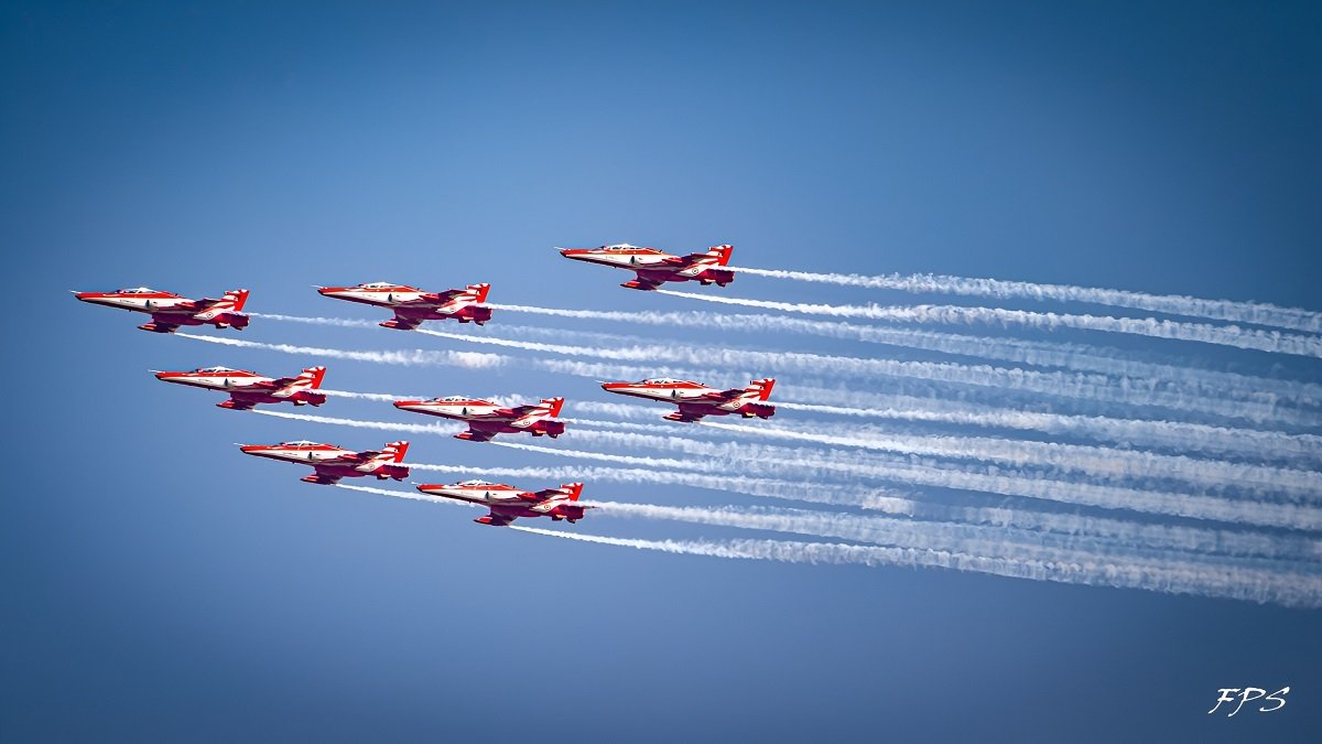 Suryakiran Aerobatic Show Raipur