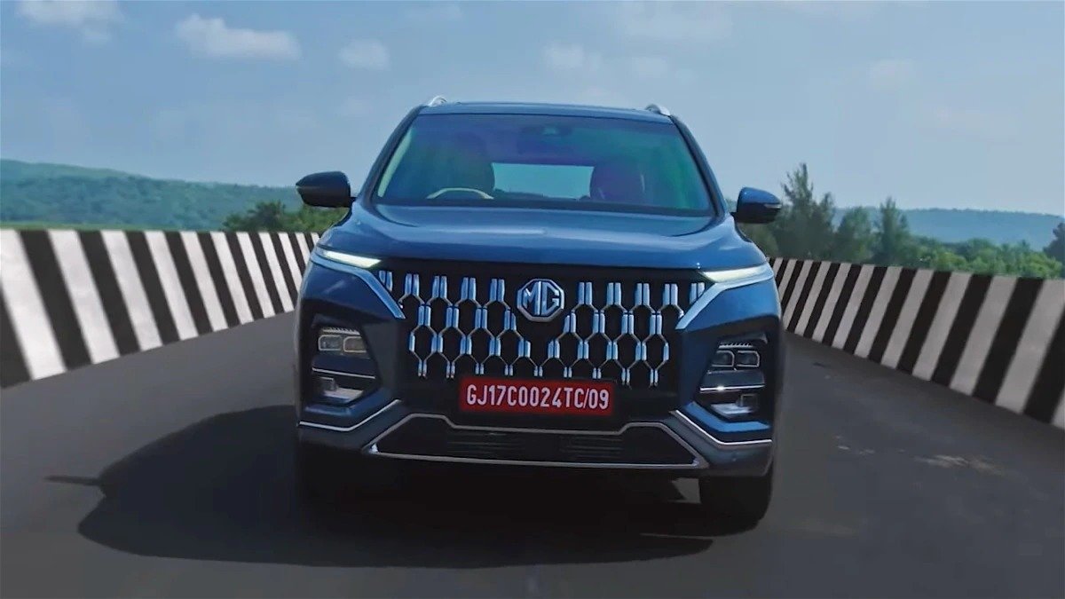 MG Hector Facelift Launch