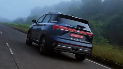MG Hector Facelift Launch