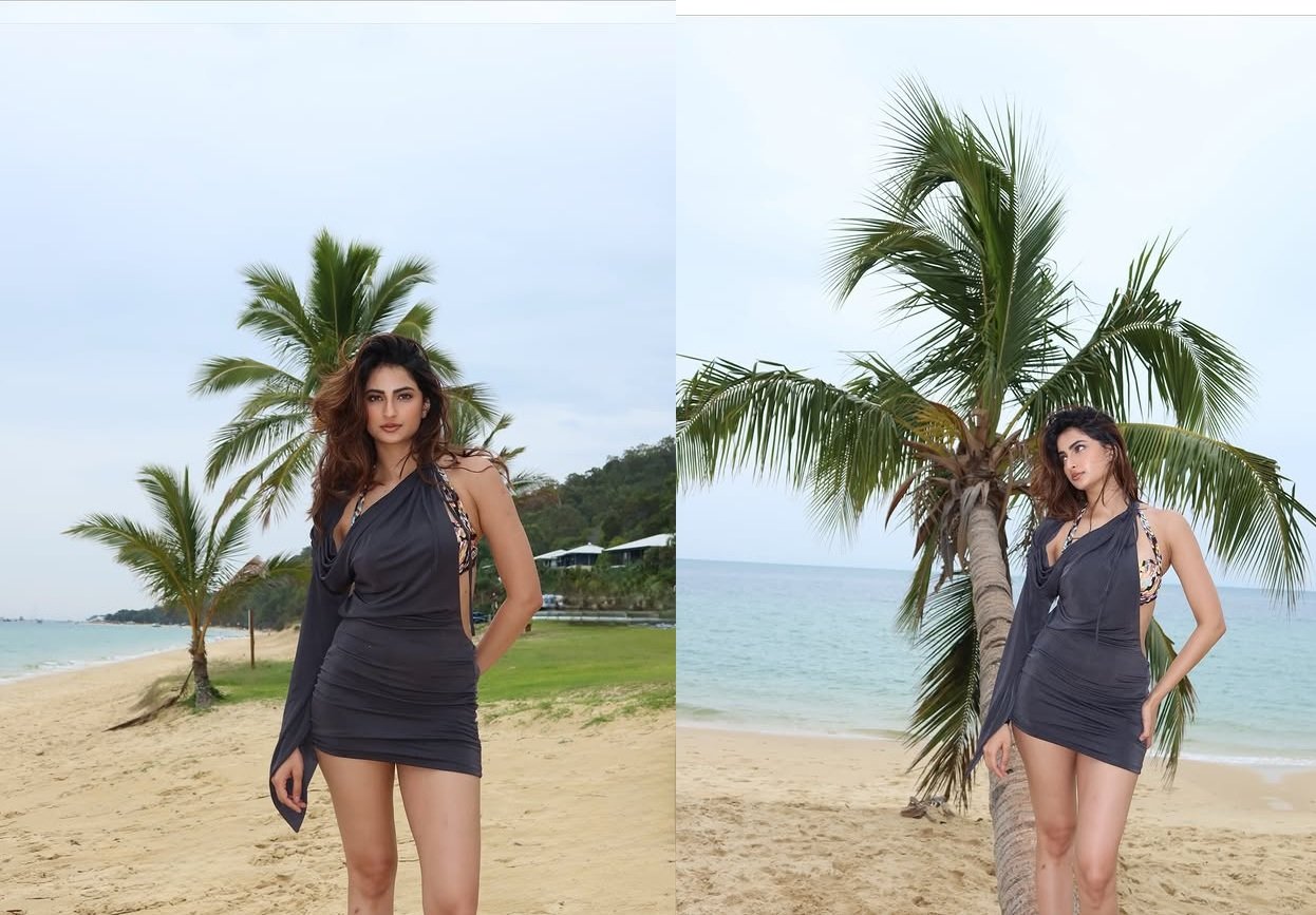 Palak Tiwari Bold Look