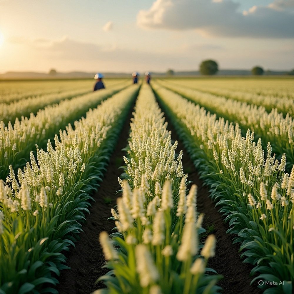 Pulses Oilseeds Farming