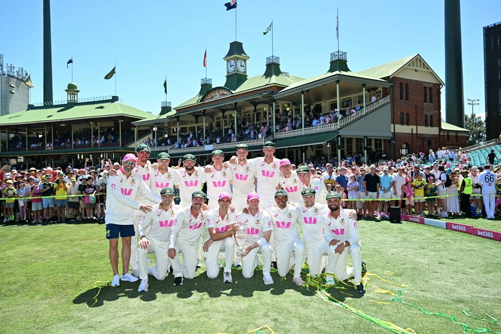 AUS VS ENG 5th Test