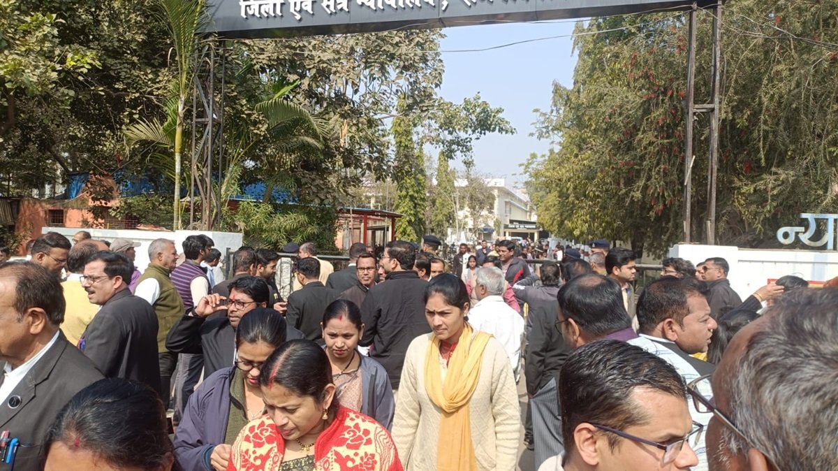 Court Bomb Threat Rajnandgaon