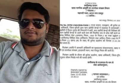 Food Officer Suspension