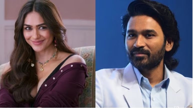 Mrunal Thakur Dhanush Wedding
