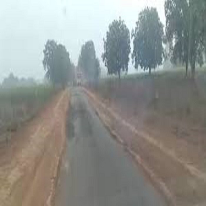 PWD Action on Poor Road Work