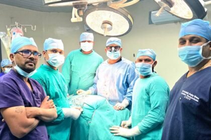 Rare Surgery in Raipur