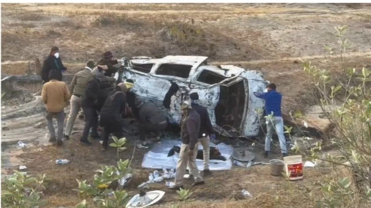 Korba Road Accident