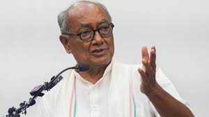 Digvijay Singh Rajya Sabha