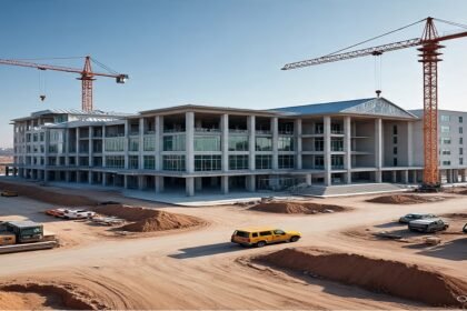 200 Bed District Hospital Building