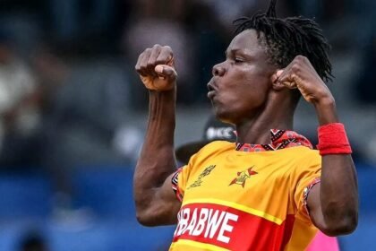 Australia vs Zimbabwe