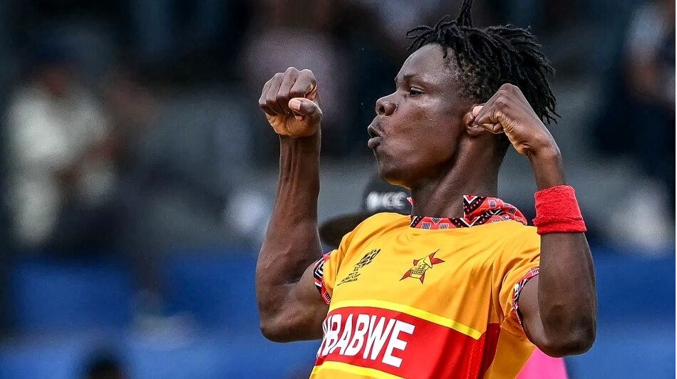 Australia vs Zimbabwe