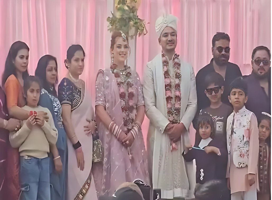Chhattisgarh American Girl Marriage