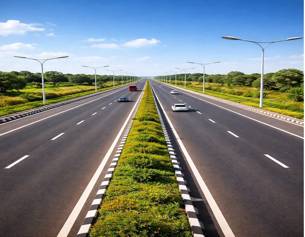 Chhattisgarh Four Lane Road Project