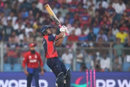 England vs Nepal Thriller