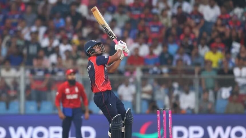 England vs Nepal Thriller