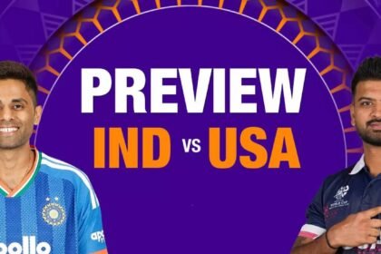 IND Vs USA Match Preview