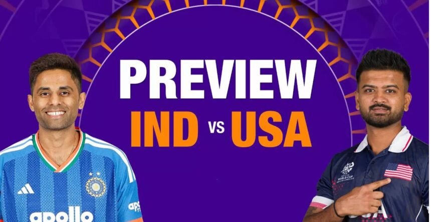 IND Vs USA Match Preview : आज से अपने वर्ल्डकप अभियान का आगाज करेगी टीम इंडिया 1 IND Vs USA Match Preview