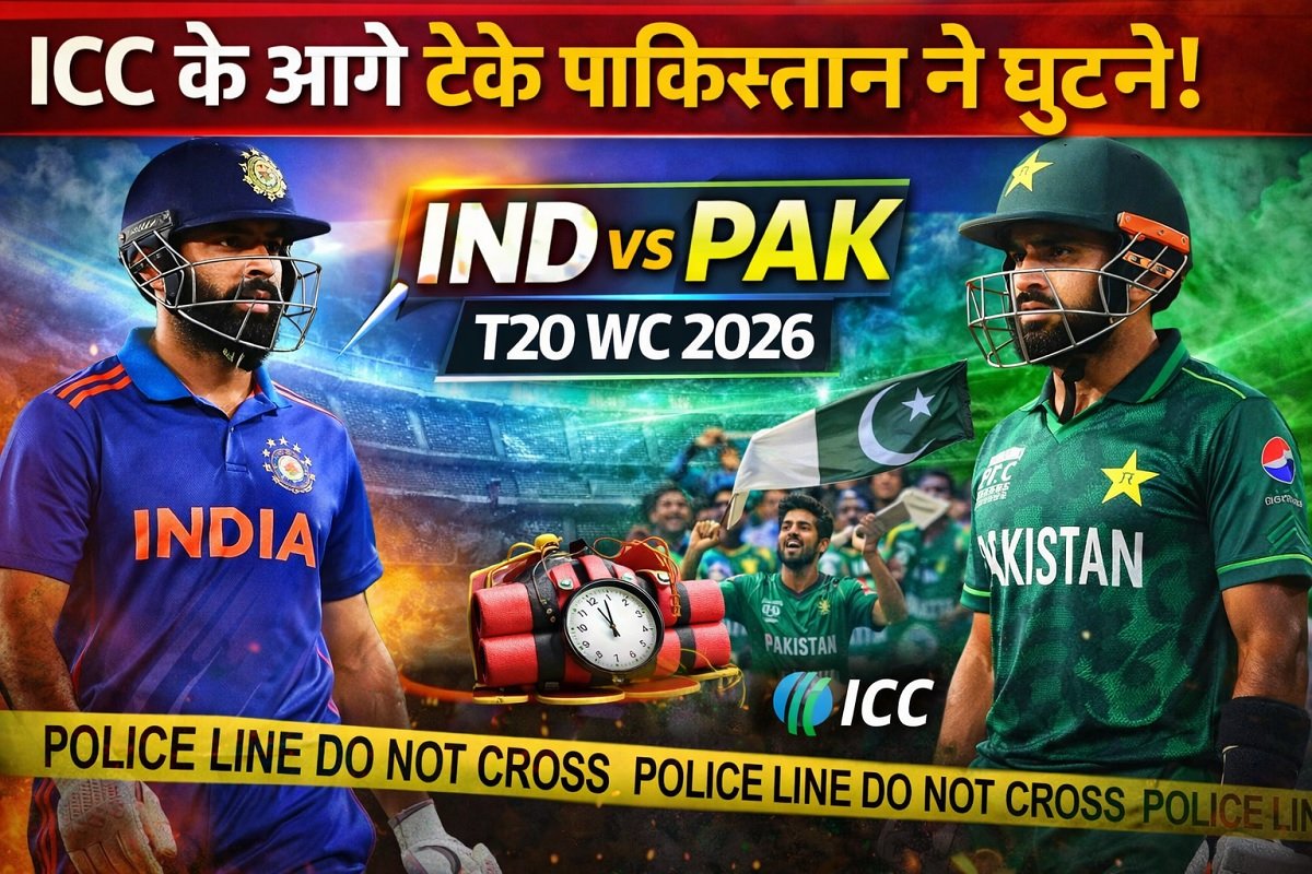 IND vs PAK T20 WC Match 2026