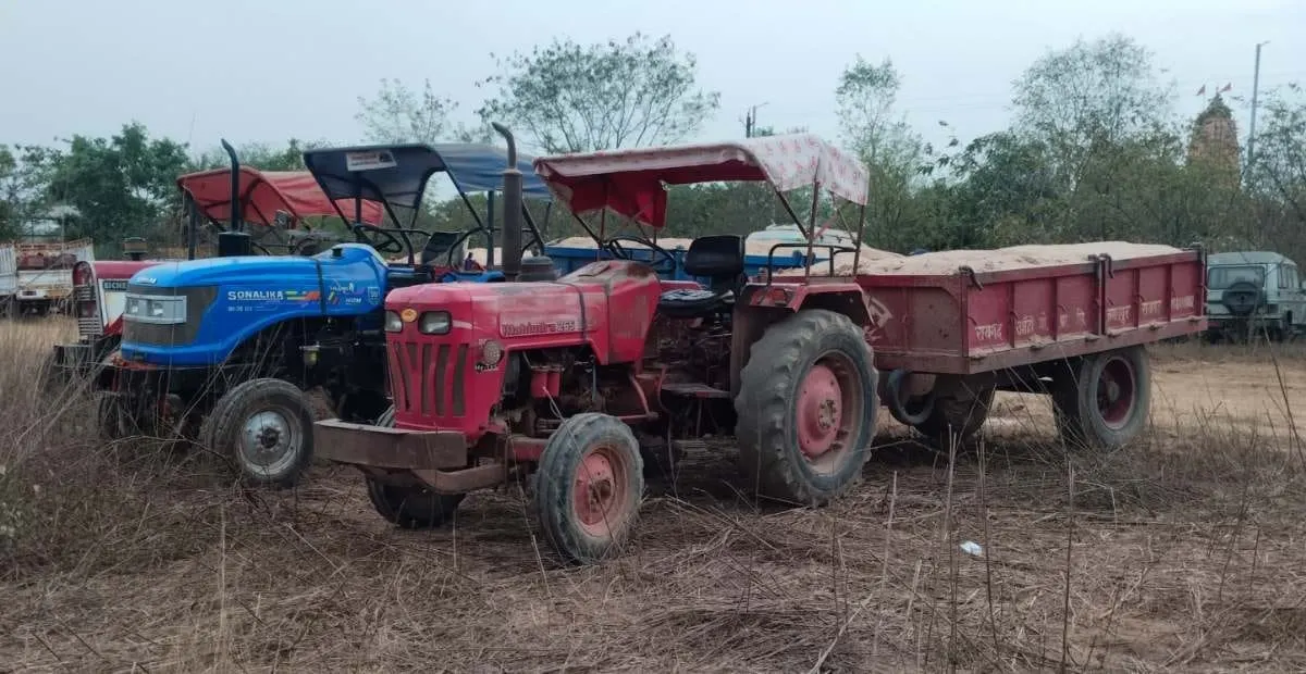 Illegal Sand Mining